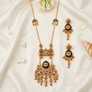 Js Fashion  Designer Rajwadi Polish Fancy Style Pendant Set