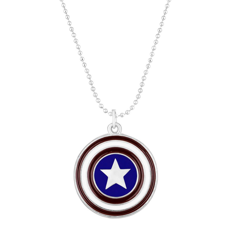 Mahi Meenakari Work Hollywood Movie Inspired Shield Unisex Pendant Locket Necklace (PS1101906R)