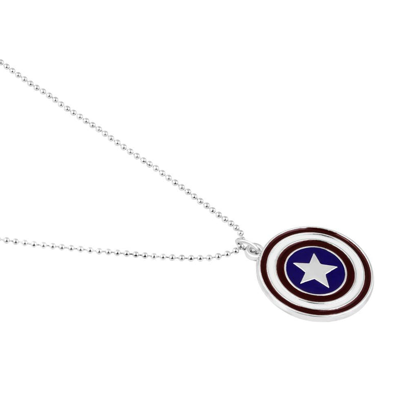 Mahi Meenakari Work Hollywood Movie Inspired Shield Unisex Pendant Locket Necklace (PS1101906R)