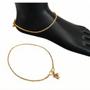 JS Fashion Royal High Gold Designer Anklet (Payal)