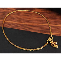 JS Fashion Royal High Gold Designer Anklet (Payal)