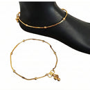JS Fashion Royal High Gold Designer Anklet (Payal)