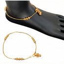 JS Fashion Royal High Gold Designer Anklet (Payal)