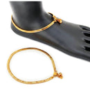 JS Fashion Royal High Gold Designer Anklet (Payal)