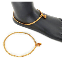 JS Fashion Royal High Gold Designer Anklet (Payal)