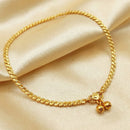 JS Fashion Royal High Gold Designer Anklet (Payal)