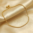 JS Fashion Royal High Gold Designer Anklet (Payal)