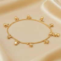 JS Fashion Royal High Gold Designer Anklet (Payal)