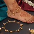JS Fashion Royal High Gold Designer Anklet (Payal)
