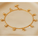 JS Fashion Royal High Gold Designer Anklet (Payal)