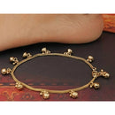 JS Fashion Royal Mehendi Designer Anklet (Payal)