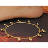 JS Fashion Royal Mehendi Designer Anklet (Payal)