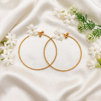 Js Fashion  Premium High Gold Anklet Lightweight Design