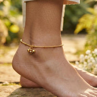 Js Fashion  Premium High Gold Lightweight Anklet Chain
