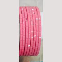Chitra Bangles Multi Color Glass Bangle (12 Piece In One Box)