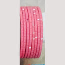 Chitra Bangles Multi Color Glass Bangle (12 Piece In One Box)