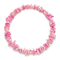 Bevy Pearls Classic Shell Necklace 