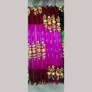 Chitra Bangles Multi Color Glass Bangle (12 Piece In 1 Box)