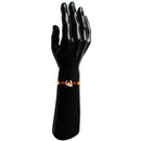 Mahi Rose Gold Plated Devine Om Rakhi for Brother (RA1100728Z)