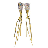 Raddhi Jewels Latest Fashion Stylish Drop Dangle Tassel Earrings For Women