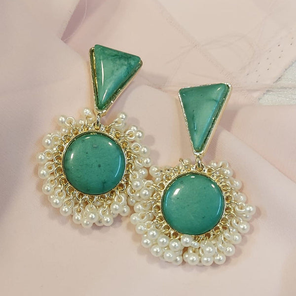 Raddhi Jewels Lastest Fashion Pearl Drop Dangle Earrings For Women