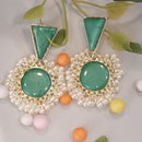 Raddhi Jewels Lastest Fashion Pearl Drop Dangle Earrings For Women