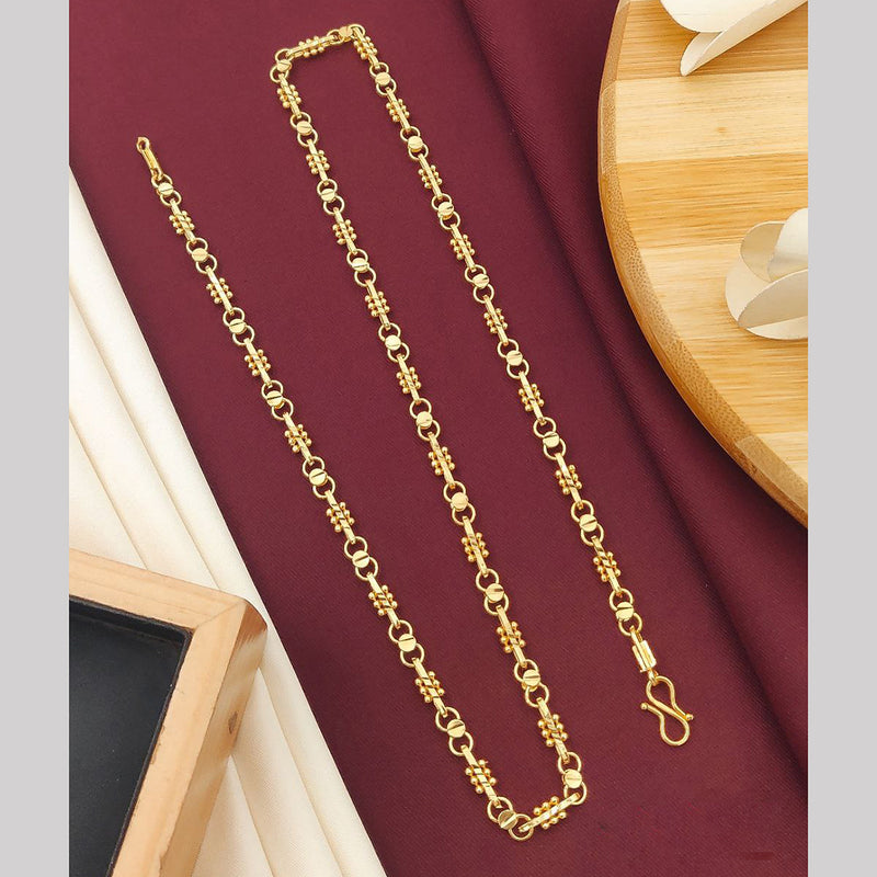 AV Universal Gold Plated Chain