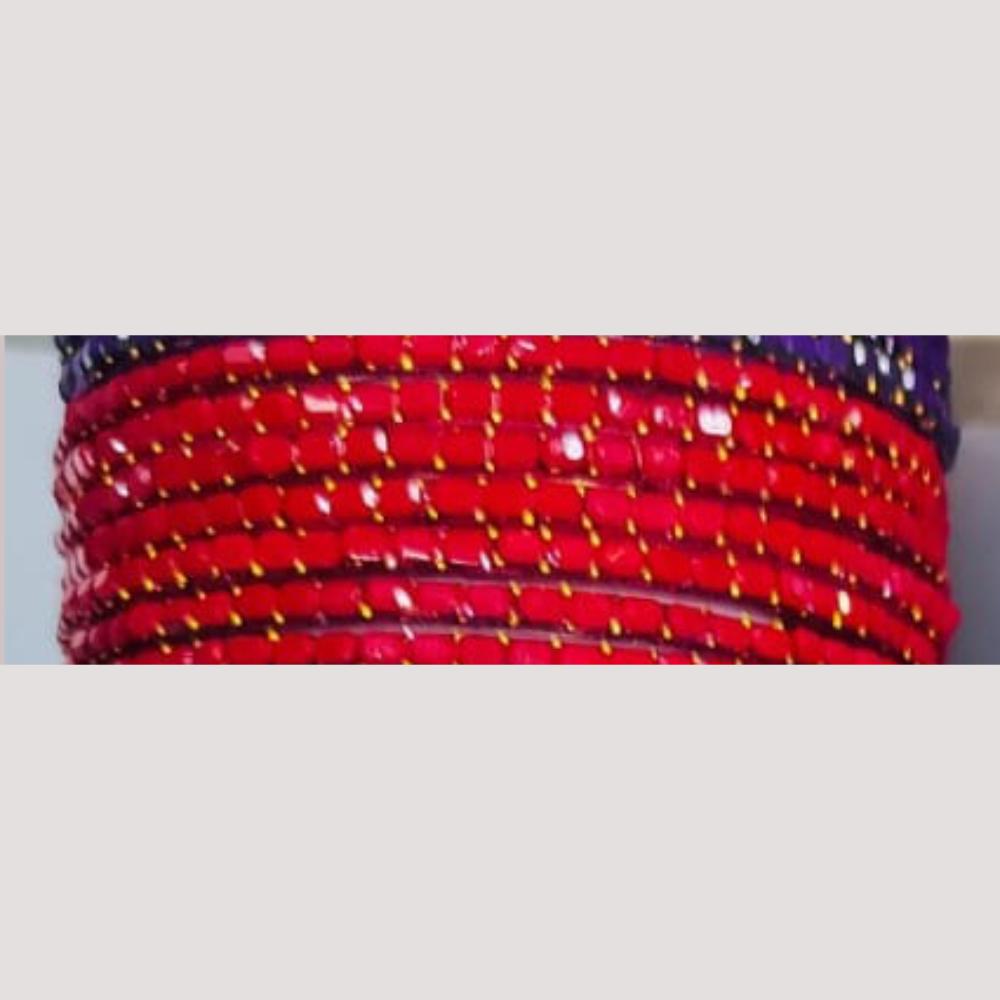 Chitra Bangles Multi Color Bangle (12 Piece In One Box)