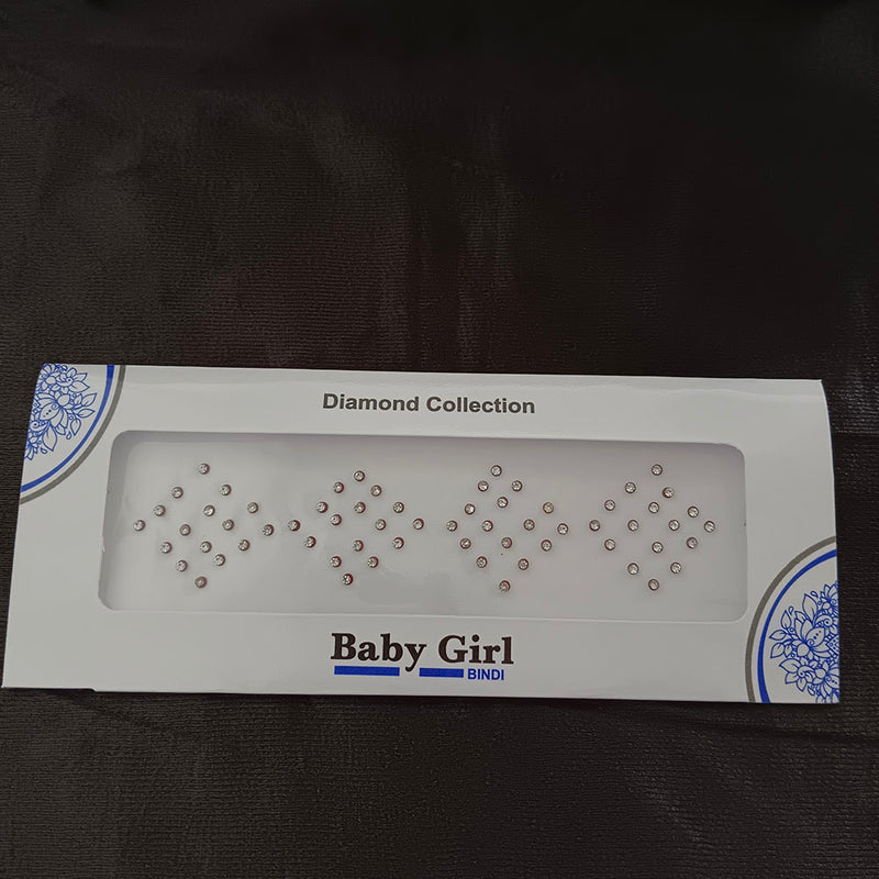 Baby Girl Bindi Sparkling Diamond Bindi