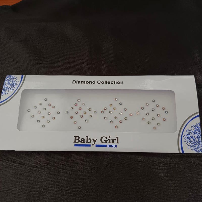 Baby Girl Bindi Sparkling Diamond Bindi