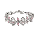 Sian Silver Plated American Diamond Bracelet