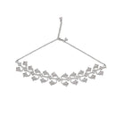 Sian Silver Plated American Diamond Bracelet