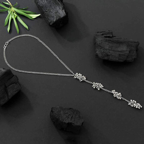 Bevy Pearls Silver Plated Chain