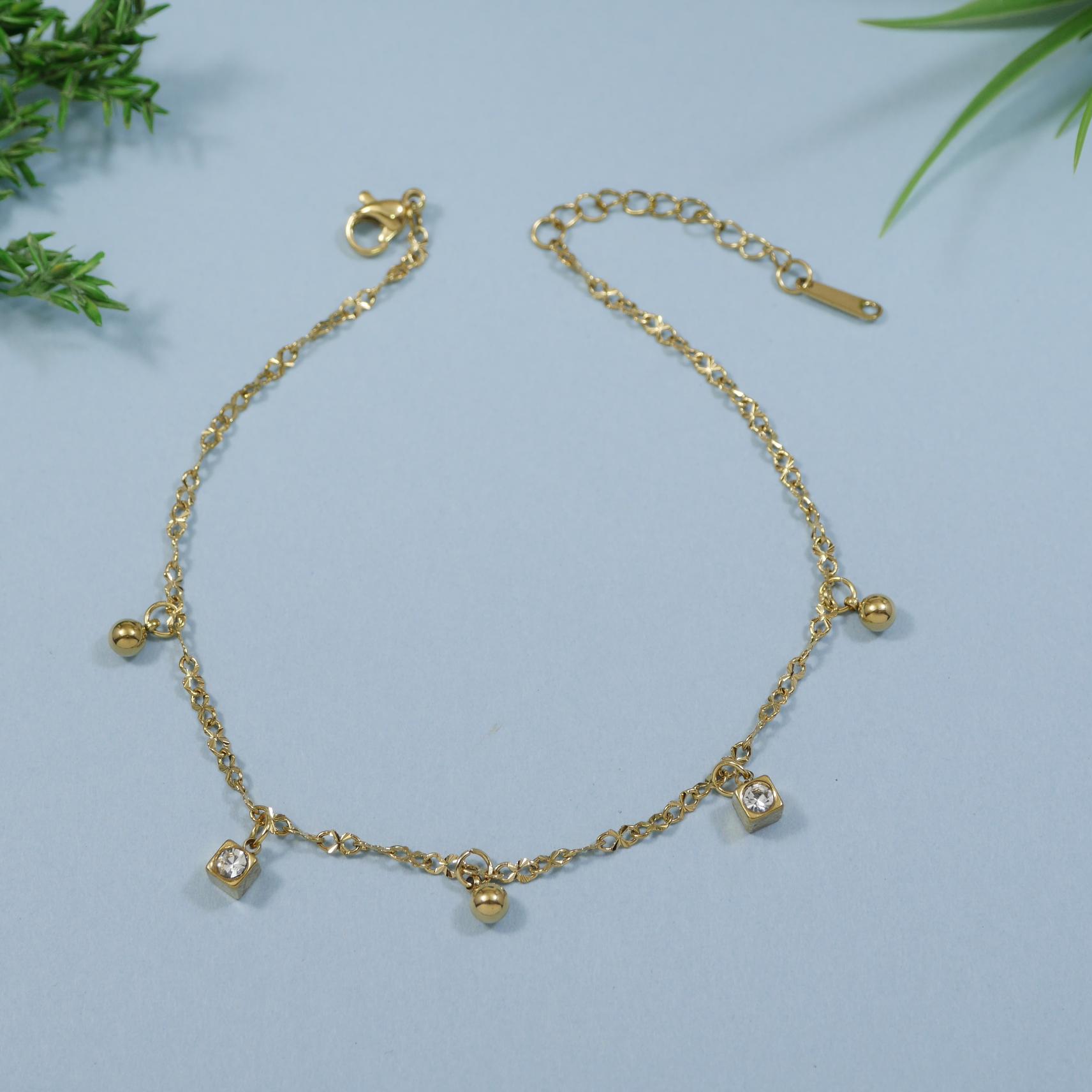Tarohi Jewels Stainless Steel Bracelet