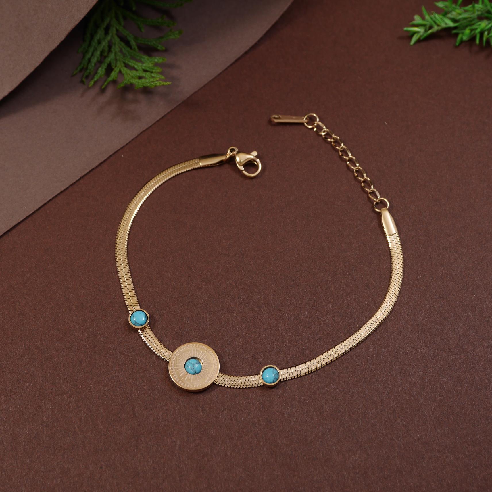 Tarohi Jewels Stainless Steel Bracelet