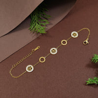 Tarohi Jewels Stainless Steel Bracelet