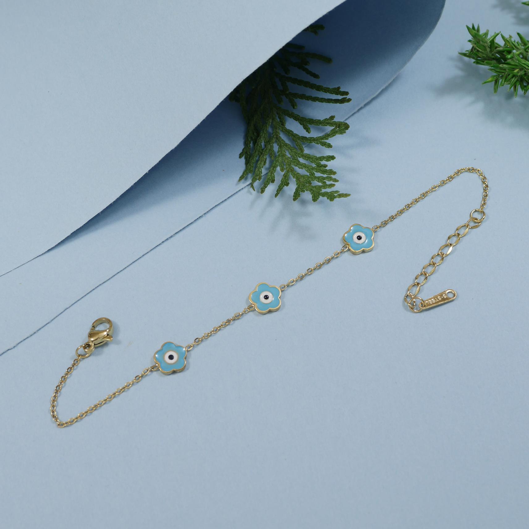Tarohi Jewels Stainless Steel Bracelet