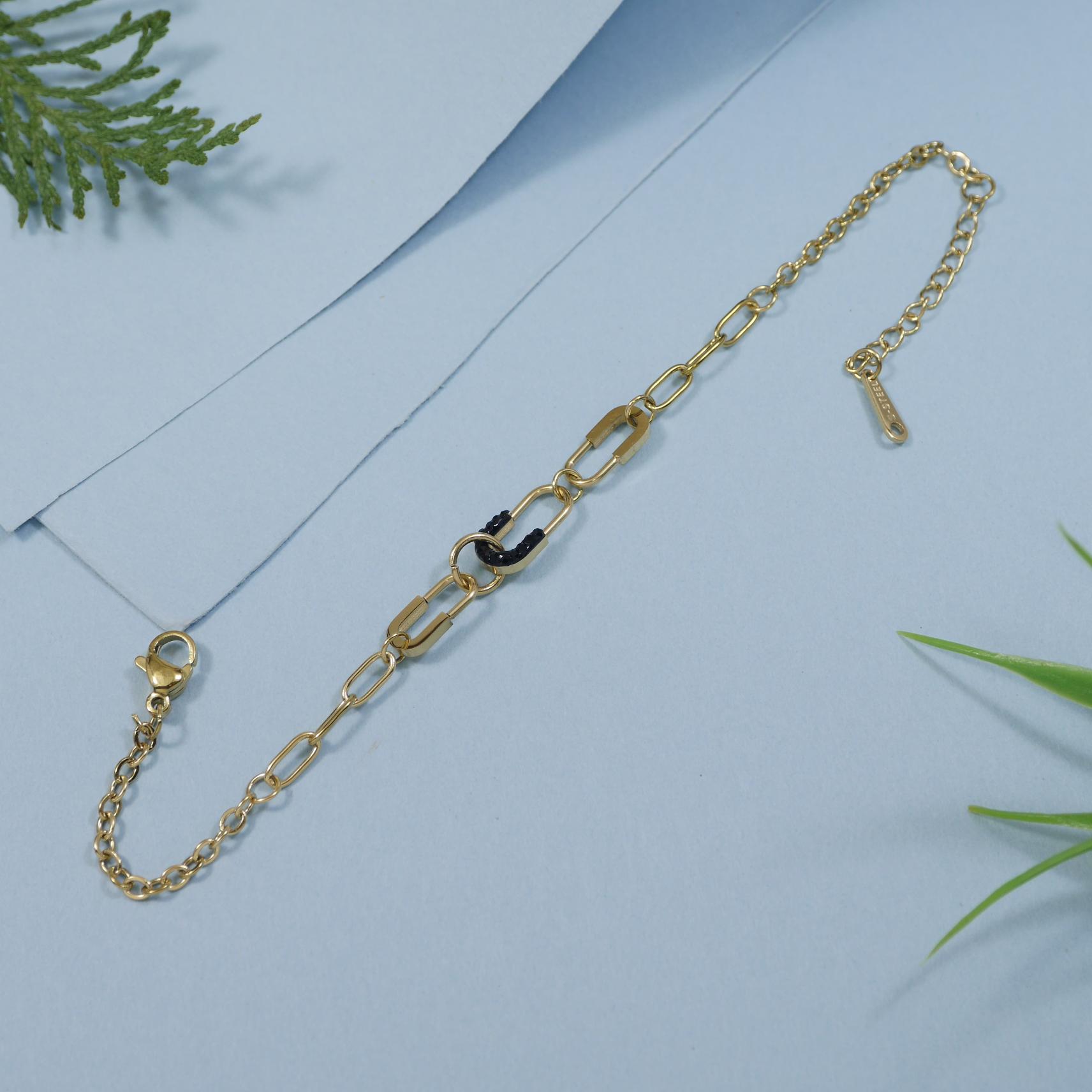 Tarohi Jewels Stainless Steel Bracelet