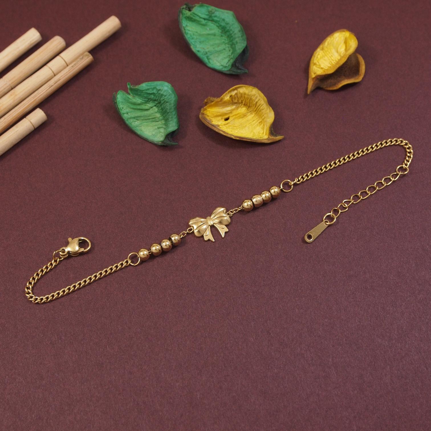 Tarohi Jewels Stainless Steel Bracelet