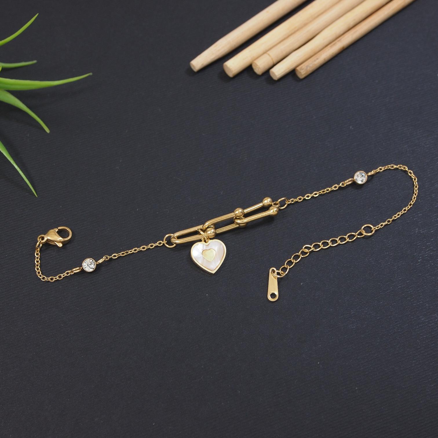 Tarohi Jewels Stainless Steel Bracelet