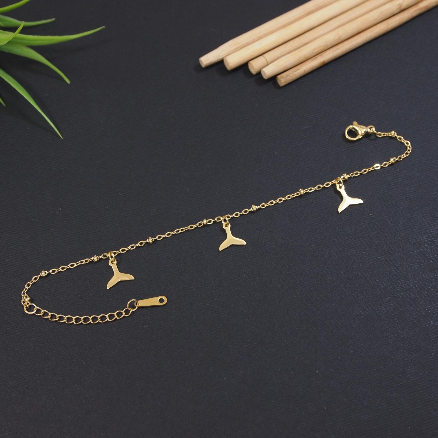 Tarohi Jewels Stainless Steel Bracelet
