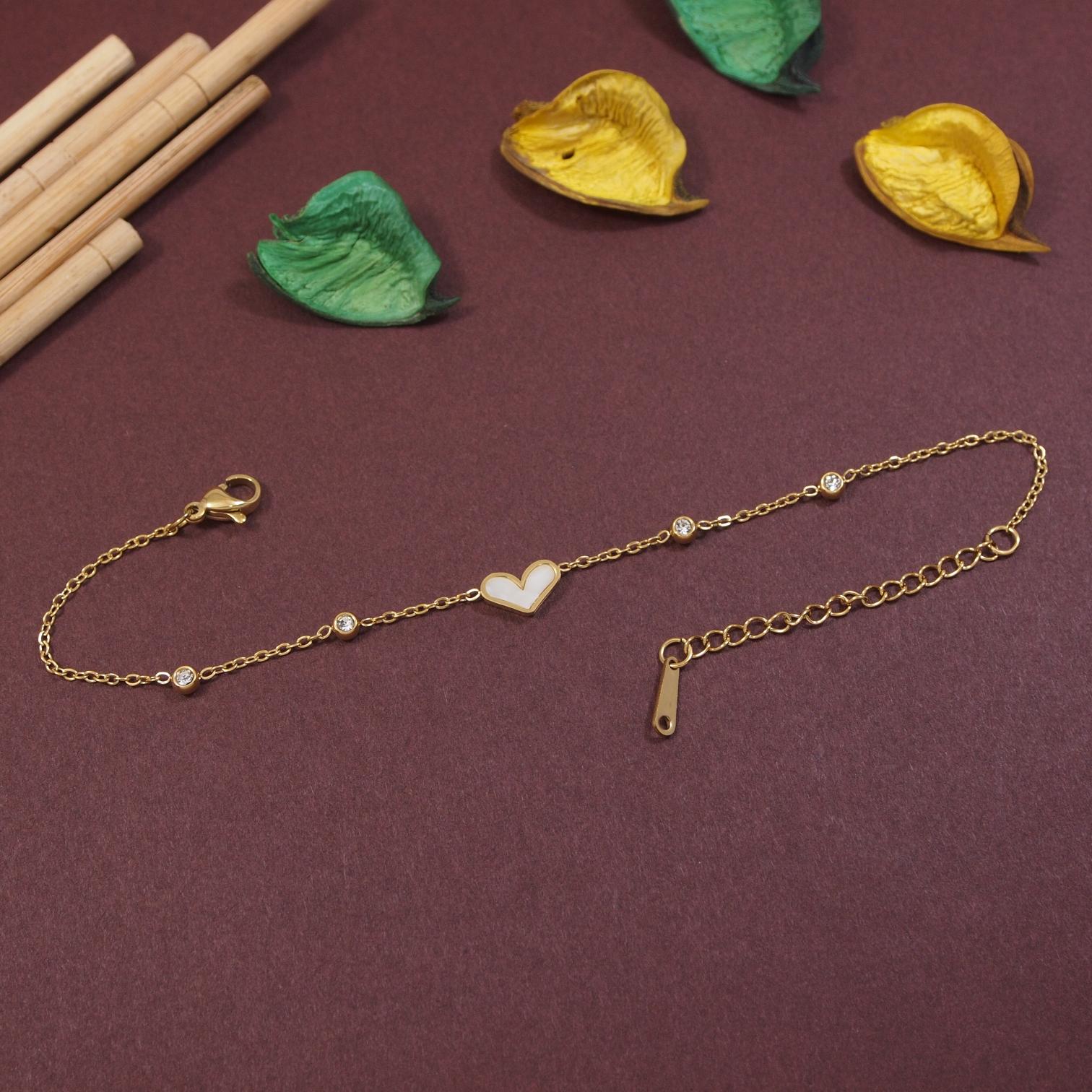 Tarohi Jewels Stainless Steel Bracelet