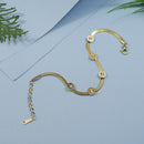 Tarohi Jewels Stainless Steel Bracelet