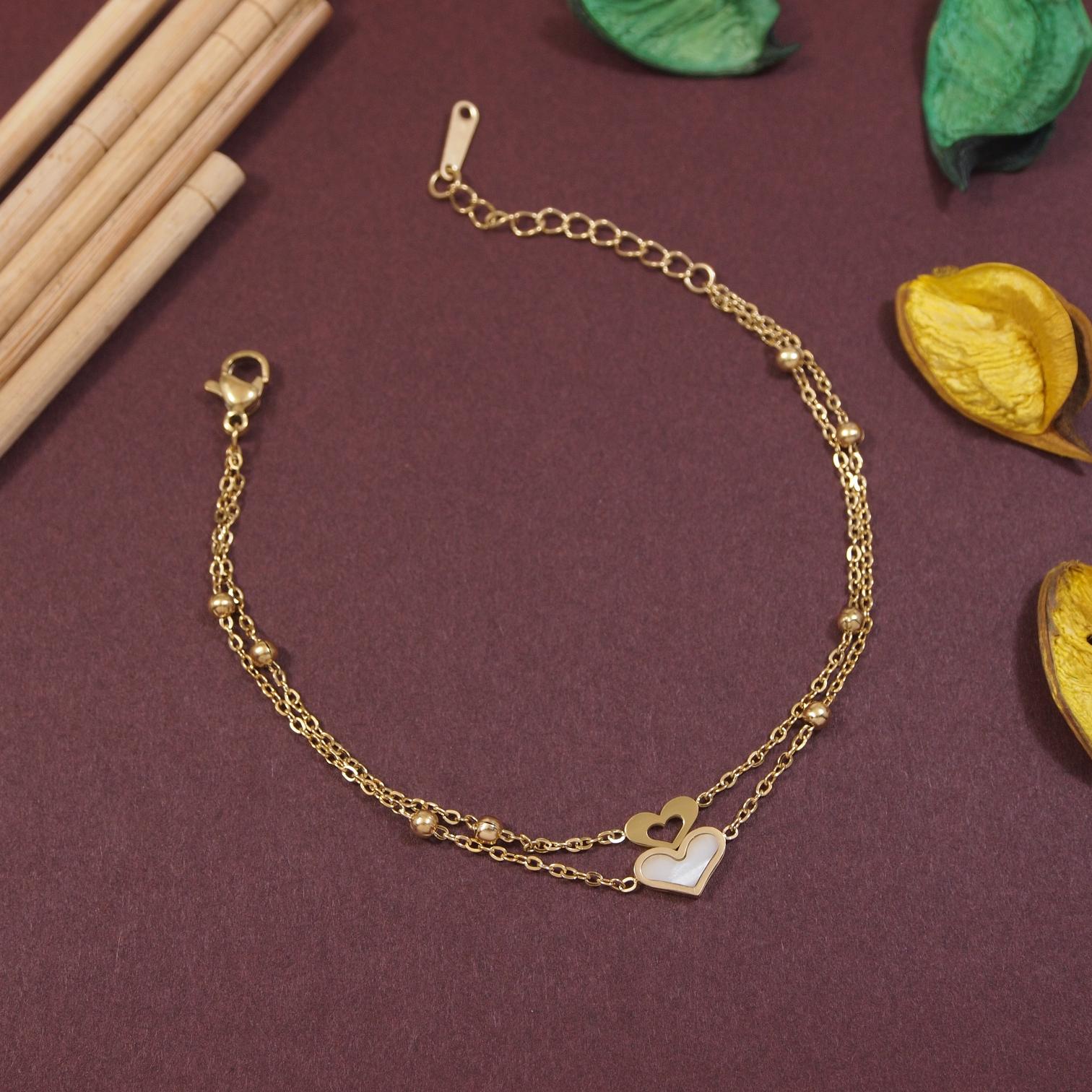 Tarohi Jewels Stainless Steel Bracelet