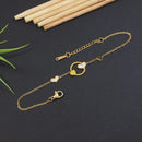 Tarohi Jewels Stainless Steel Bracelet