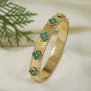 Tarohi Jewels Stainless Steel clover kada