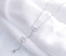 Tarohi JewelsStainless Steel Colourful Infinity Pendent Pearl Chain Necklace - STNK 4981