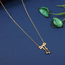 Tarohi Jewels Stainless Steel  Necklace