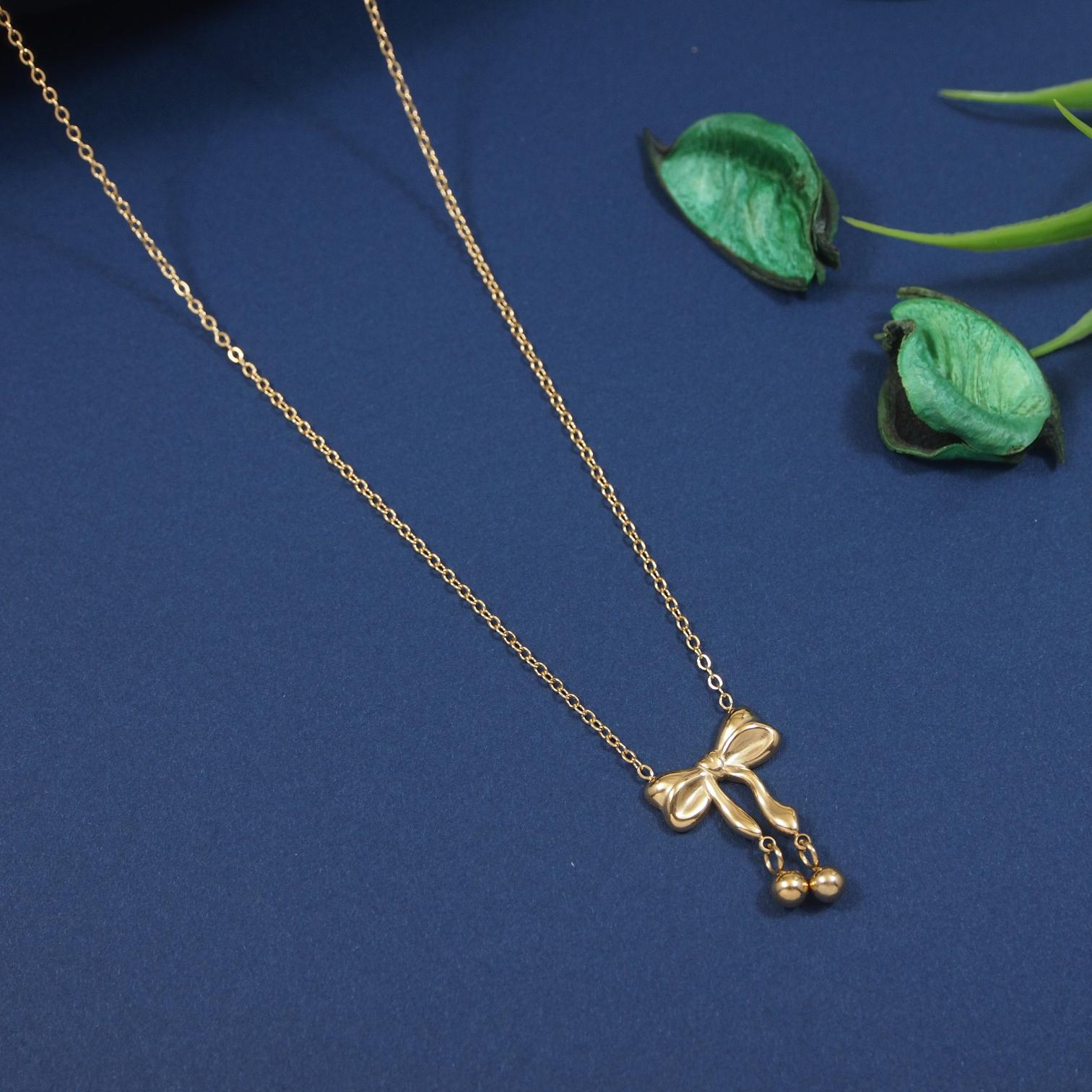 Tarohi Jewels Stainless Steel  Necklace