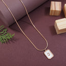 Tarohi Jewels Stainless Steel  Necklace